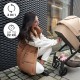 Πολυκαρότσι Kinderkraft Newly 4 σε 1 Sand Beige KSNEWL00BEG4IBS