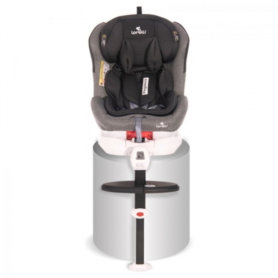 Κάθισμα Αυτοκινήτου Pegasus Isofix 360° 0-36kg Lorelli Dark Grey 10071462102