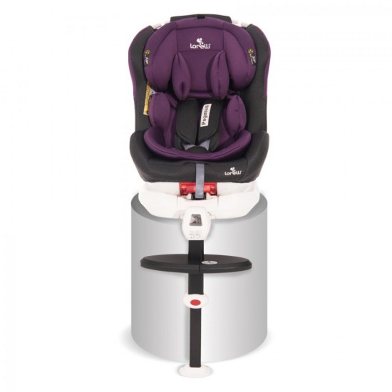 Κάθισμα Αυτοκινήτου Pegasus Isofix 360° 0-36kg Lorelli Grey & Violet 10071462101