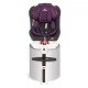 Κάθισμα Αυτοκινήτου Pegasus Isofix 360° 0-36kg Lorelli Grey & Violet 10071462101