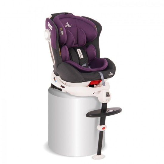 Κάθισμα Αυτοκινήτου Pegasus Isofix 360° 0-36kg Lorelli Grey & Violet 10071462101