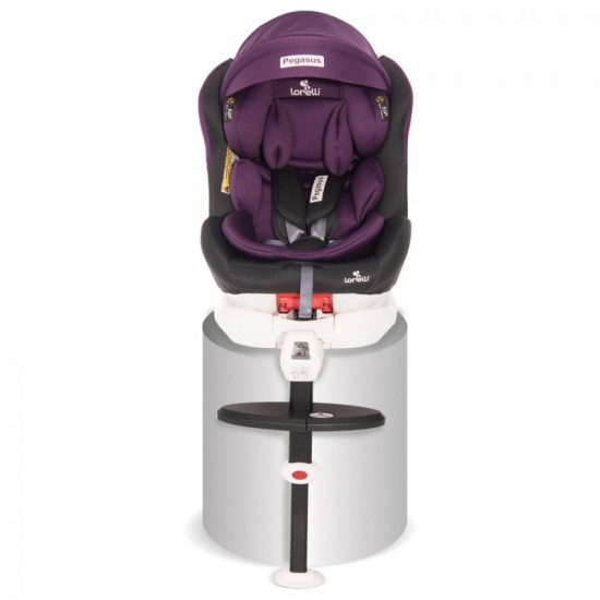 Κάθισμα Αυτοκινήτου Pegasus Isofix 360° 0-36kg Lorelli Grey & Violet 10071462101