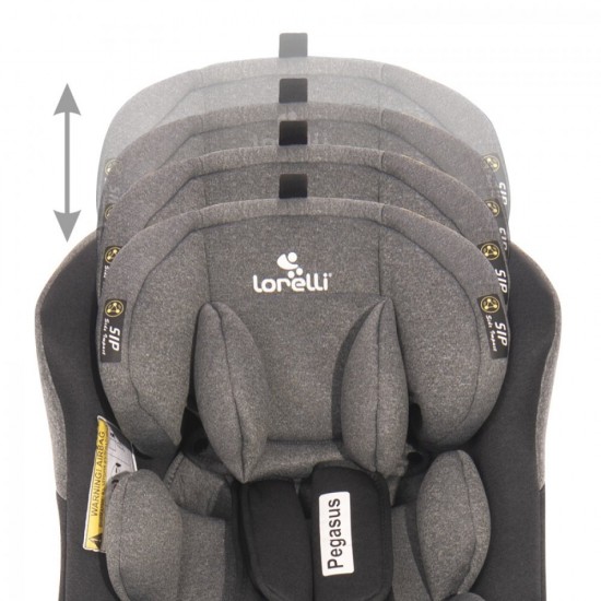 Κάθισμα Αυτοκινήτου Pegasus Isofix 360° 0-36kg Lorelli Dark Grey 10071462102
