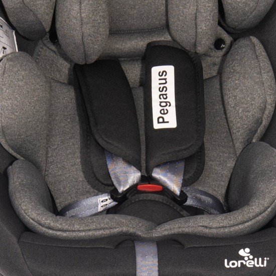 Κάθισμα Αυτοκινήτου Pegasus Isofix 360° 0-36kg Lorelli Dark Grey 10071462102