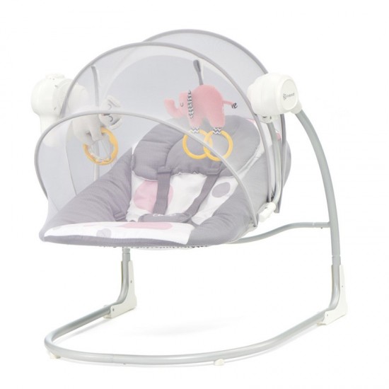 Βρεφικό Ρηλάξ - Κούνια 2 σε 1  Minky Pink KKBMINKYPNK000