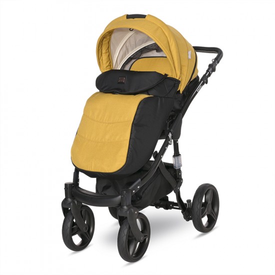 Πολυκαρότσι 3 σε 1 Lorelli RIMINI Premium Lemon Curry 
