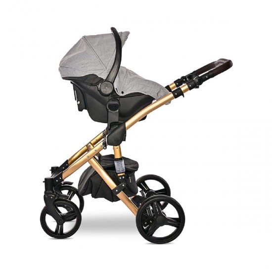 Πολυκαρότσι 3 σε 1 Lorelli RIMINI Premium Black Jasper 10021622401