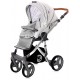 Πολυκαρότσι Lorelli Rimini 2 σε 1 Grey & Black Dots 10021052164