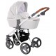 Πολυκαρότσι Lorelli Rimini 2 σε 1 Grey & Black Dots 10021052164