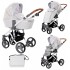 Πολυκαρότσι Lorelli Rimini 2 σε 1 Grey & Black Dots 10021052164