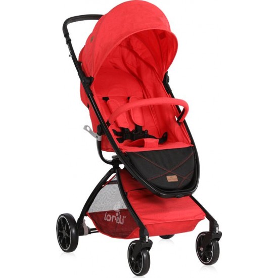 Καρότσι Με Ποδόσακο Lorelli Sport Red 10021231865
