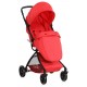 Καρότσι Με Ποδόσακο Lorelli Sport Red 10021231865