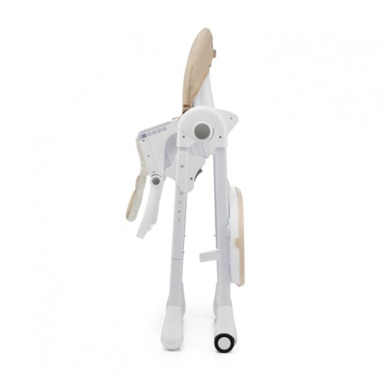 Καρεκλάκι Φαγητού  + Ρηλάξ 2 σε 1 Kinderkraft Tummie Beige KHTUMM00BEG0000