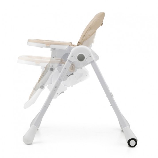 Καρεκλάκι Φαγητού  + Ρηλάξ 2 σε 1 Kinderkraft Tummie Beige KHTUMM00BEG0000
