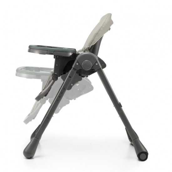 Καρεκλάκι Φαγητού  + Ρηλάξ 2 σε 1 Kinderkraft Tummie Grey KHTUMM00GRY0000