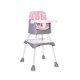 Καρεκλάκι Φαγητού Lorelli Trick 3in1 Pink 10100492133
