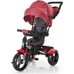 Τρίκυκλο Ποδηλατάκι Neo Eva Wheels Red Black Luxe Lorelli 10050332103