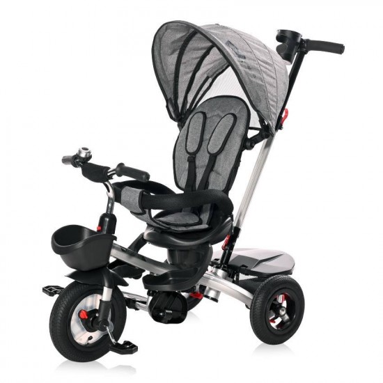 Τρίκυκλο Ποδήλατο Zippy Air Graphite Lorelli 10050560001 