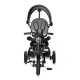 Τρίκυκλο Ποδήλατο Zippy Air Graphite Lorelli 10050560001 