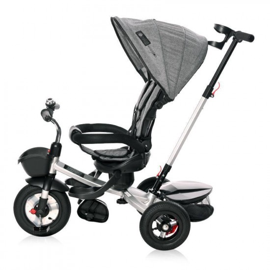 Τρίκυκλο Ποδήλατο Zippy Air Graphite Lorelli 10050560001 