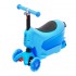 Παιδικό πατίνι Cleo 2 σε 1 Blue 