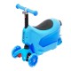 Παιδικό πατίνι Cleo 2 σε 1 Blue