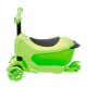 Παιδικό πατίνι Cleo 2 σε 1 Green
