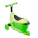Παιδικό πατίνι Cleo 2 σε 1 Green