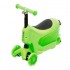 Παιδικό πατίνι Cleo 2 σε 1 Green