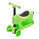 Παιδικό πατίνι Cleo 2 σε 1 Green