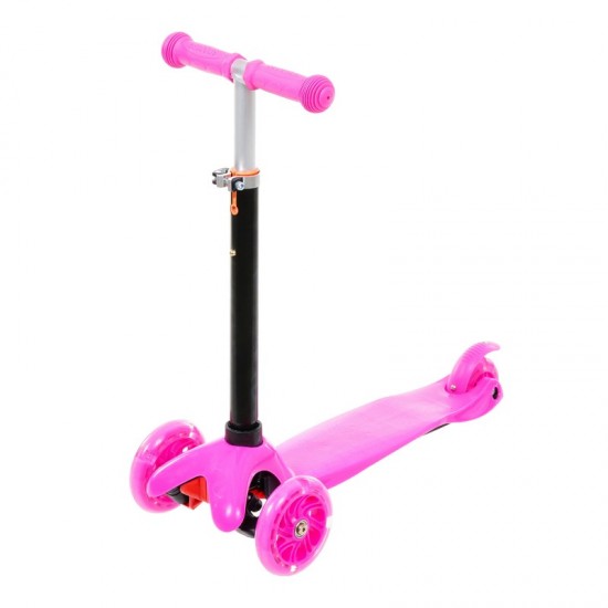 Παιδικό πατίνι Cleo 2 σε 1 Pink