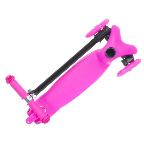 Παιδικό πατίνι Cleo 2 σε 1 Pink