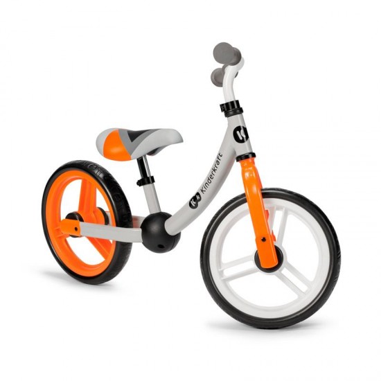 Ποδήλατο Ισορροπίας Kinderkraft 2Way Next Blaze Orange KR2WAY00ORA00000