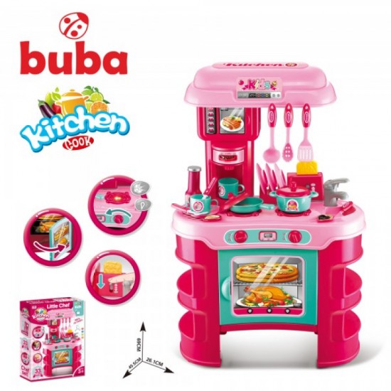Buba Φορητή Κουζίνα Pink 008-908