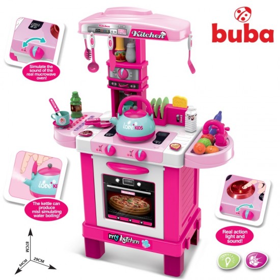 Buba Φορητή Κουζίνα Pink 008-939