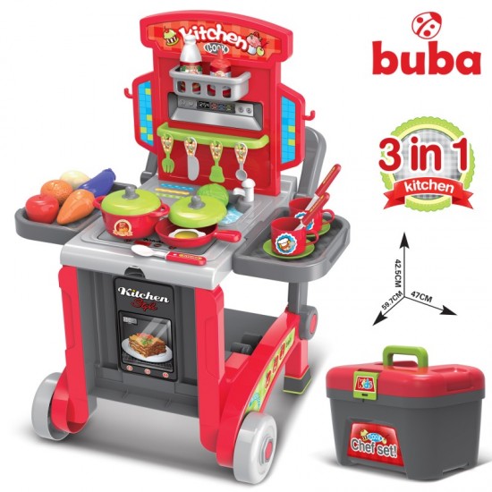 Buba Φορητή Κουζίνα Red 008-930