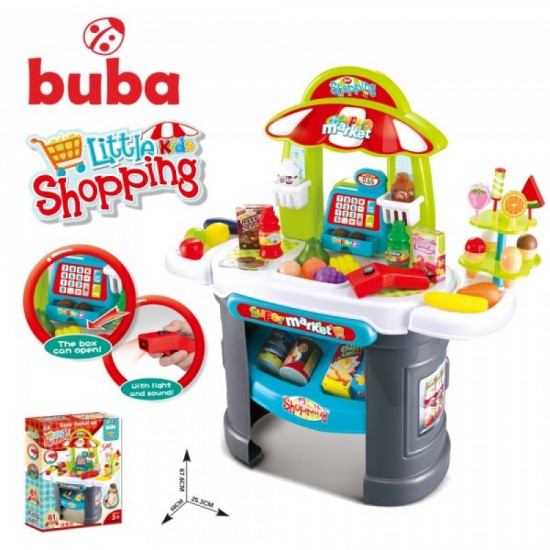 Buba Φορητό Μικρό Supermarket 008-911