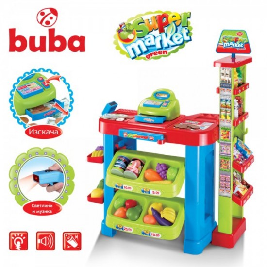 Buba Φορητό Supermarket 008-85