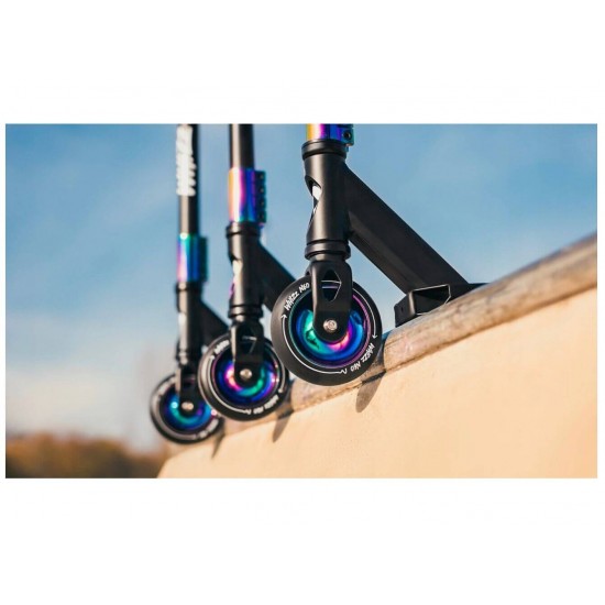 Lionelo Whizz Παιδικό Πατίνι Black Carbon Yellow