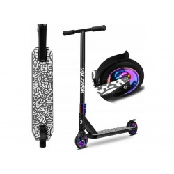 Lionelo Whizz Παιδικό Πατίνι Neo Black Carbon Multicolor