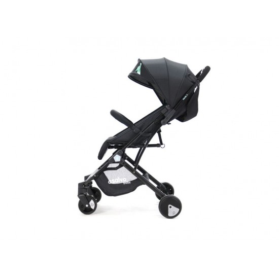 Asalvo Travel+ Βρεφικό Καρότσι Ταξιδιού Black Aqua