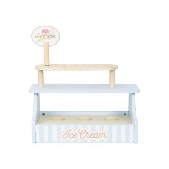 Eli Neli Montessori Ice Cream Shop Ξύλινo Παιδικό Μαγαζί Με Παγωτά
