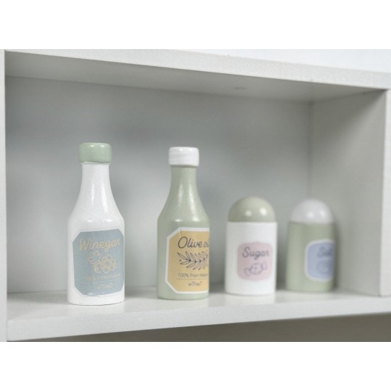 Eli Neli Montessori Kitchen Ξύλινη Παιδική Κουζίνα Με Αξεσουάρ