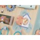 Eli Neli Montessori Pastel Ξύλινη Περπατούρα Δραστηριοτήτων