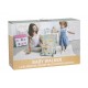 Eli Neli Montessori Pastel Ξύλινη Περπατούρα Δραστηριοτήτων