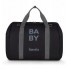 Lionelo Ida Τσάντα Αλλαξιέρα Black Onyx