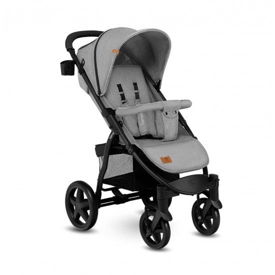 Lionelo Annet Plus Βρεφικό Καρότσι έως 22kg Concrete