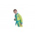 Interbaby Μπουρνούζι Μανίκι 10-12 Ετών Blue-Green