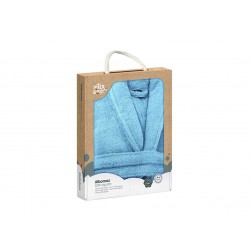Interbaby Μπουρνούζι Σε Συσκευασία Δώρου 10 – 12 Ετών Turquoise