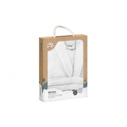 Interbaby Μπουρνούζι Σε Συσκευασία Δώρου 10 – 12 Ετών White